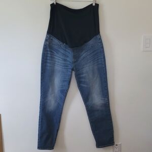 Women's Maternity Jean Legging Sz XL